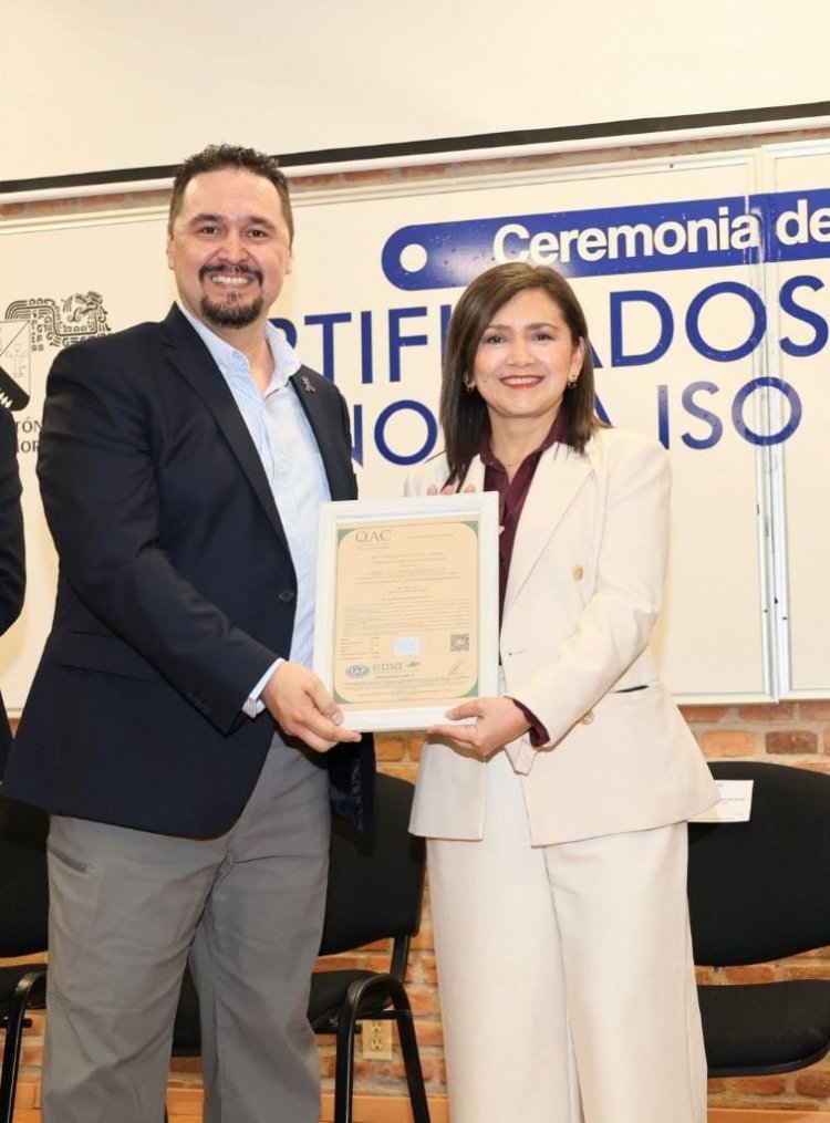 Certifican a unidades académicas  de la UAEM en norma ambiental