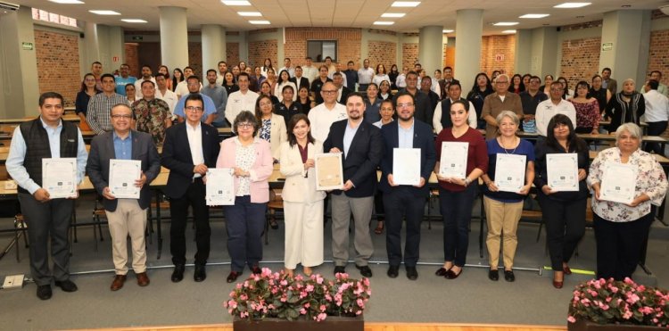 Certifican a unidades académicas  de la UAEM en norma ambiental
