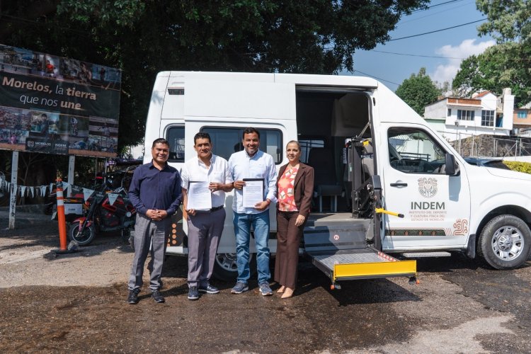 Hay transporte adecuado y gratuito  para atletas de deportes adaptados
