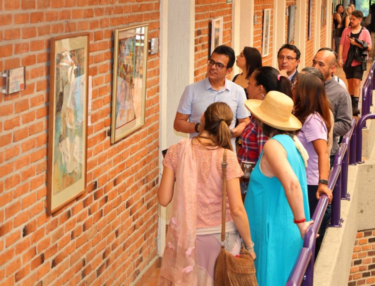 Inauguran exposición 'Habitares' que  destaca talento y creatividad femenil