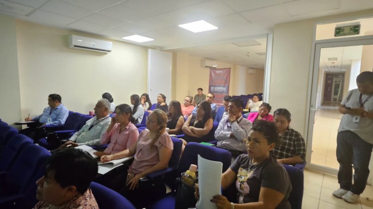 Se fortalece aquí la capacitación  materia de la defensoría pública