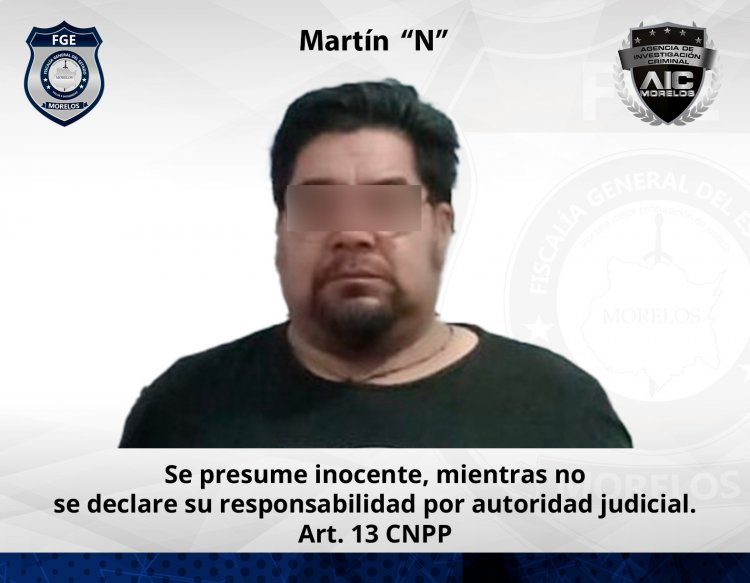 Martín andaba sobre troca en  Amacuzac que resultó robada