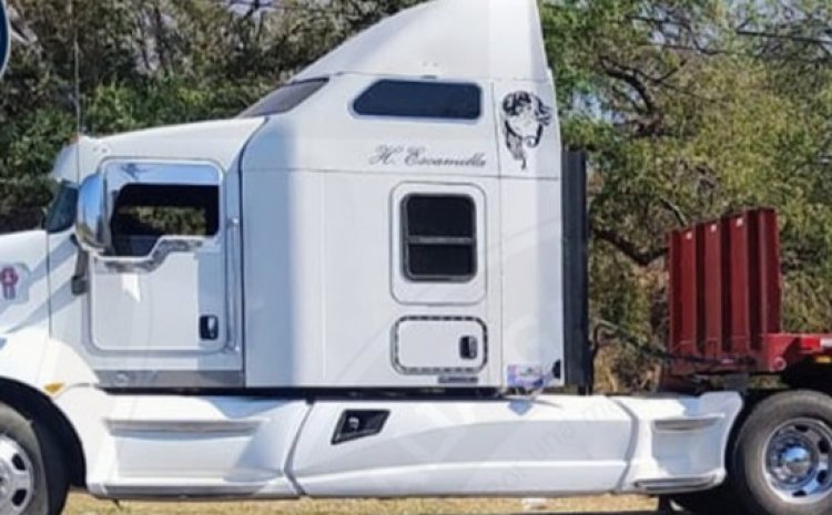 Martín andaba sobre troca en  Amacuzac que resultó robada