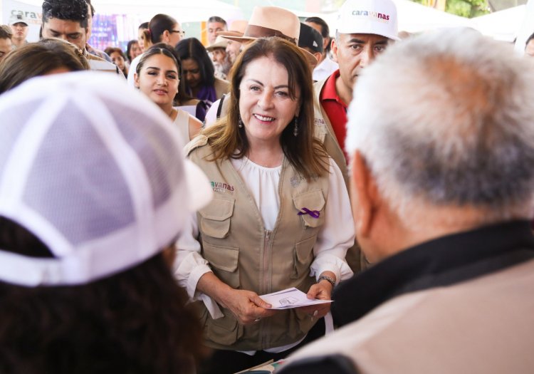 Igualdad, oportunidades y bienestar  para mujeres en Morelos: Margarita