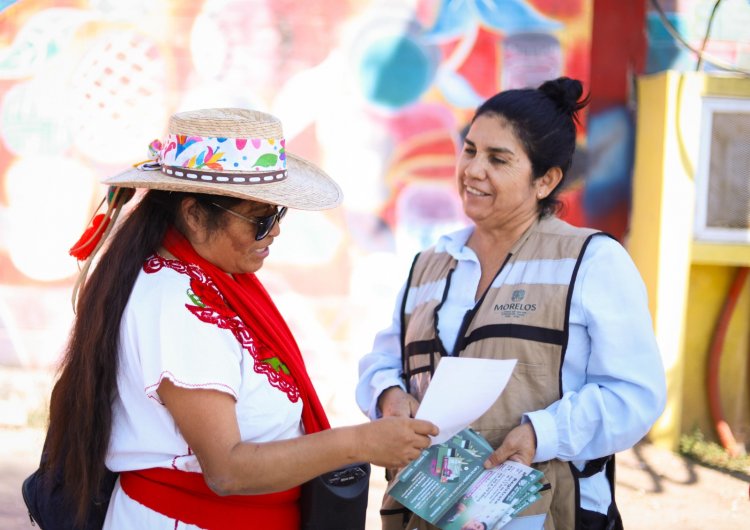 Igualdad, oportunidades y bienestar  para mujeres en Morelos: Margarita