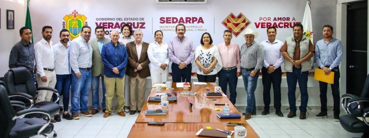 Se trabajará junto con Puebla  y Veracruz en favor del campo