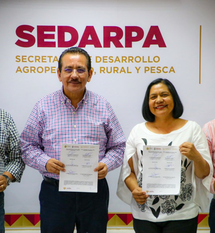 Se trabajará junto con Puebla  y Veracruz en favor del campo