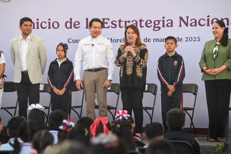 Aquí arrancó el "Vive Saludable,  Vive Feliz" para toda la nación