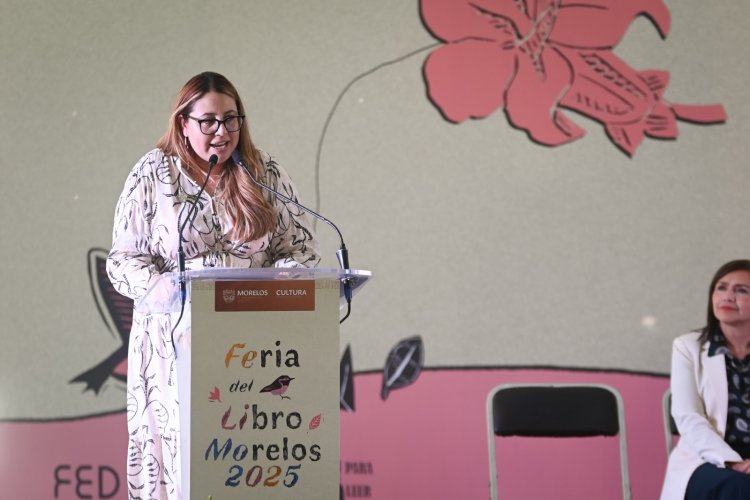 Es una herramienta de transformación  la lectura: Margarita González Saravia