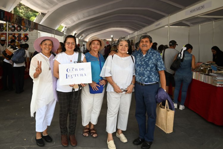 Es una herramienta de transformación  la lectura: Margarita González Saravia