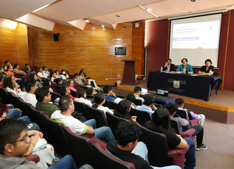 En UAEM, curso-taller  sobre la salud mental
