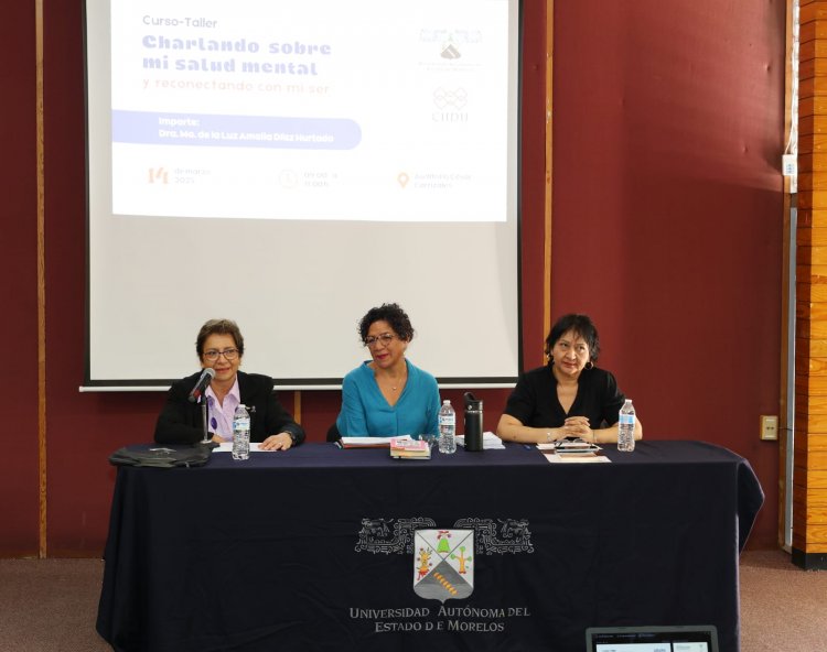 En UAEM, curso-taller  sobre la salud mental