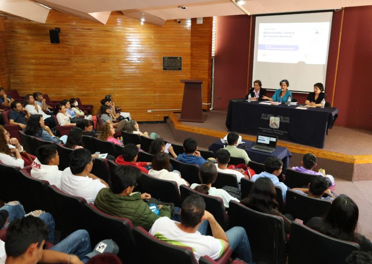 En UAEM, curso-taller  sobre la salud mental