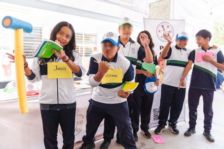 Jornadas de protección a menores  en Jiutepec y Emiliano Zapata