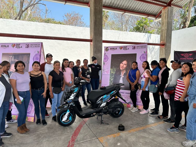 Promueve el gobierno de Morelos la independencia económica de mujeres