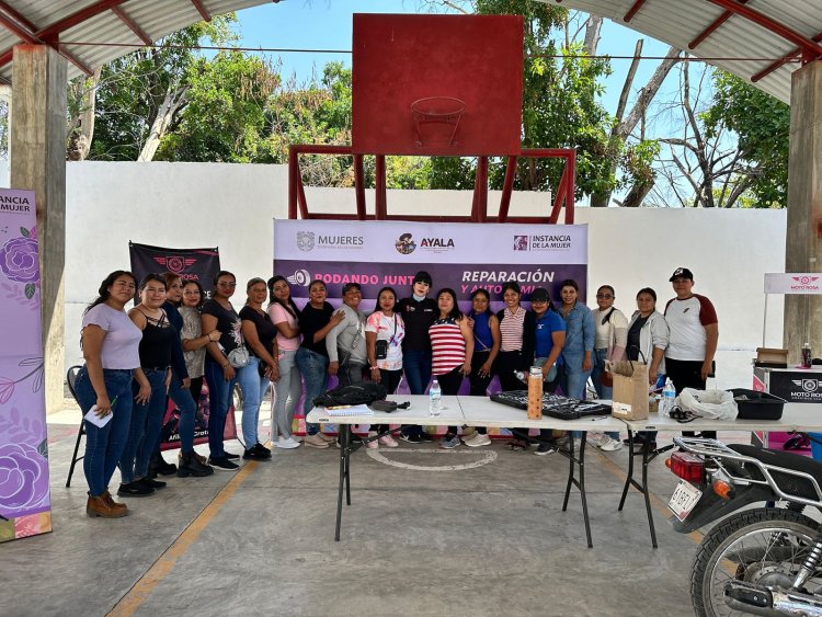 Promueve el gobierno de Morelos la independencia económica de mujeres