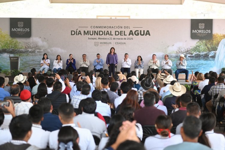 Fundamental, garantizar abasto de  agua para las nuevas generaciones