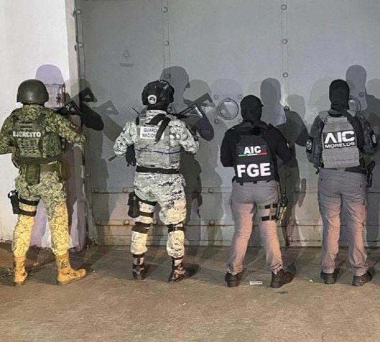 Llamativo operativo para capturar  a individuo acusado de violencia