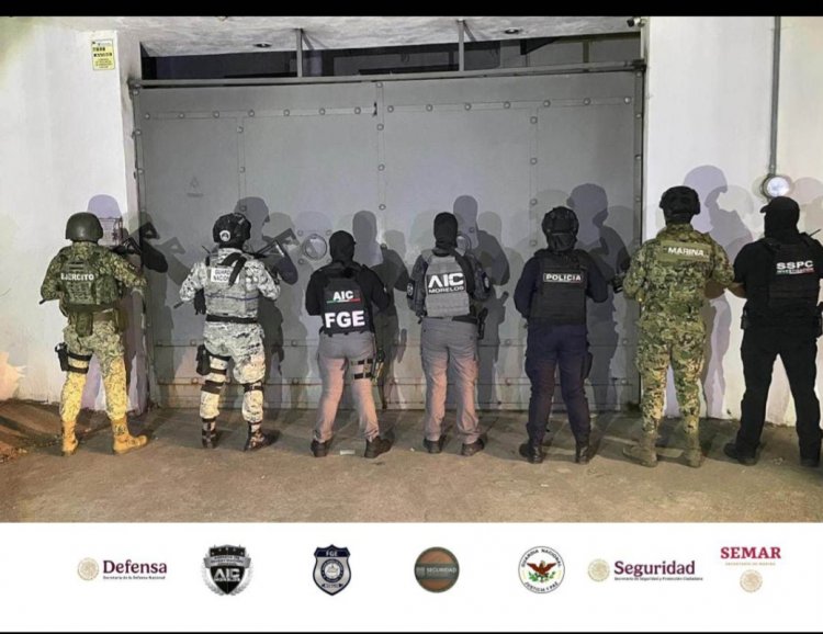 Llamativo operativo para capturar  a individuo acusado de violencia