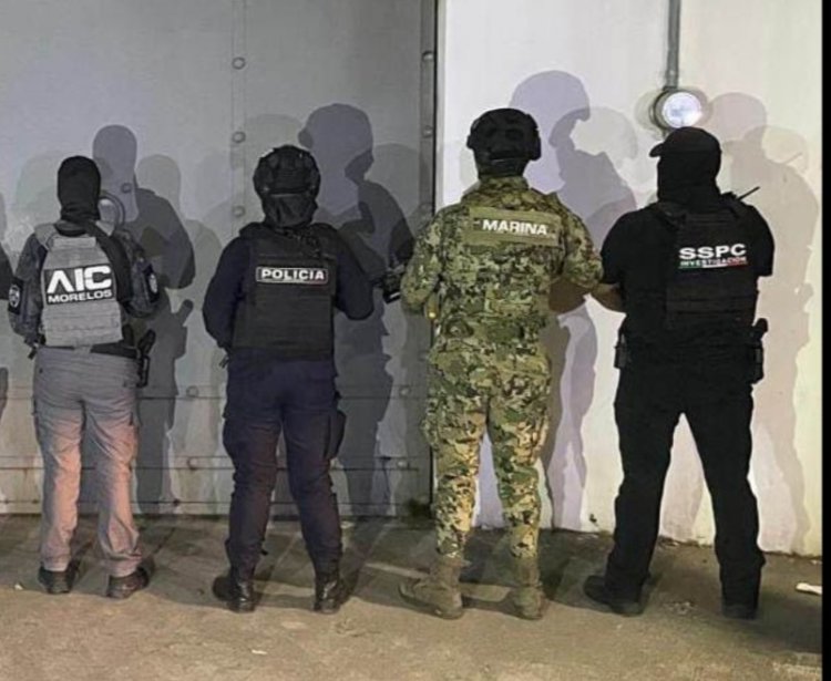 Llamativo operativo para capturar  a individuo acusado de violencia