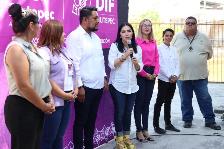 Avanza DIF Jiutepec en reapertura  de sus Comedores Comunitarios