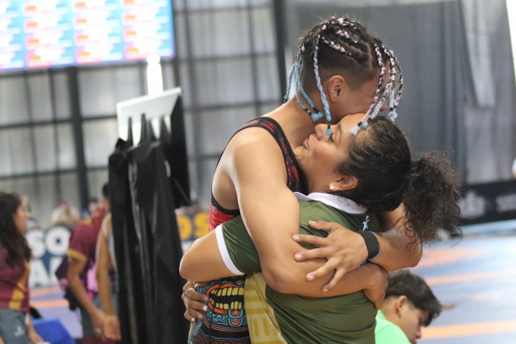 Ocho atletas van a nacionales  Conade de luchas asociadas