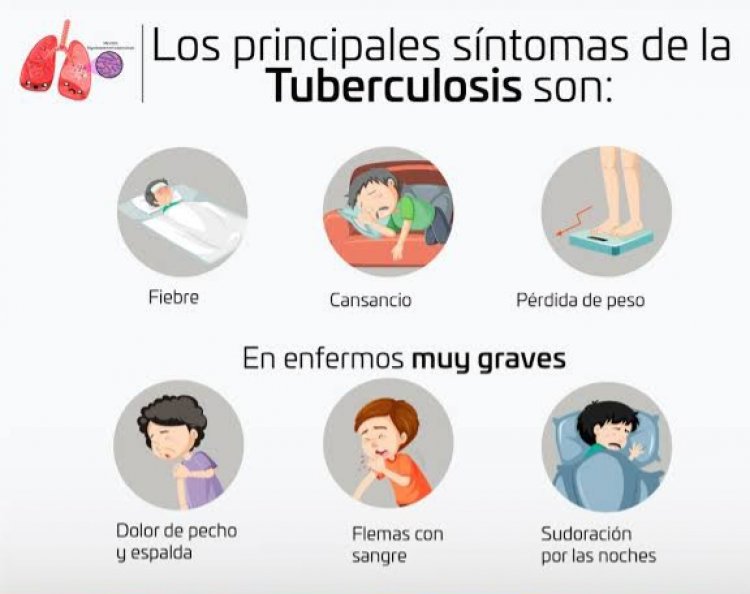 Se promueve la prevención y  tratamiento de tuberculosis