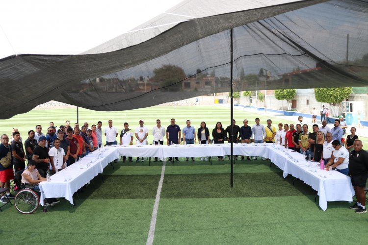 Salud y bienestar a infancias en Jiutepec