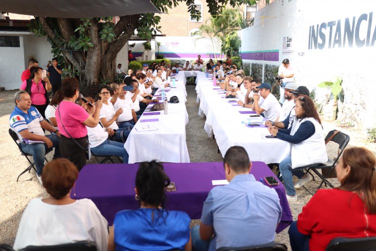 Salud y bienestar a infancias en Jiutepec