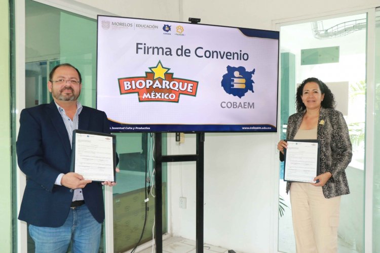 Alienta Cobaem formación escolar por medio de las experiencias interactivas