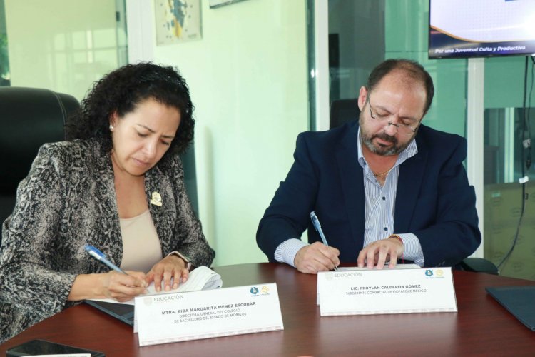 Alienta Cobaem formación escolar por medio de las experiencias interactivas