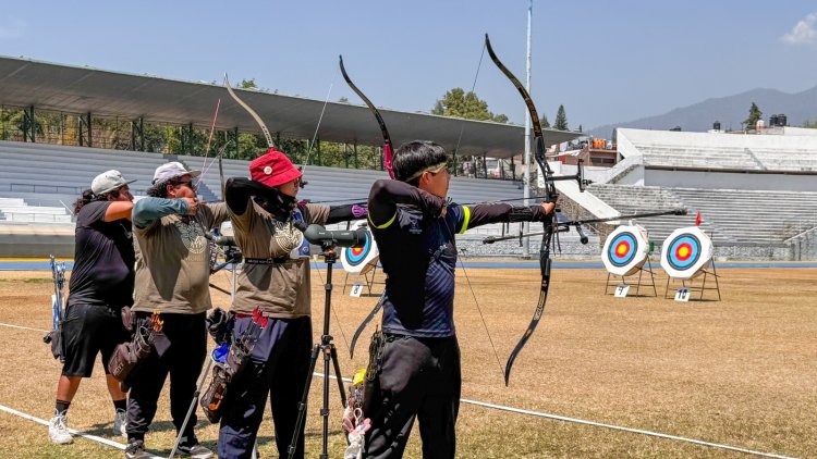 Van a competir 3 arqueros de la  entidad en clasificatorio nacional