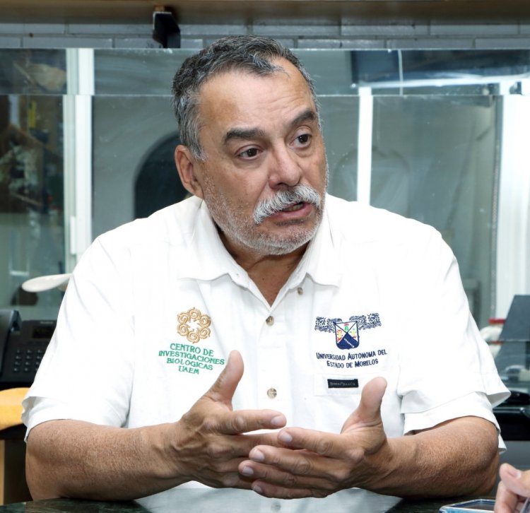 Recibe investigador de CIB  premio al Mérito Forestal