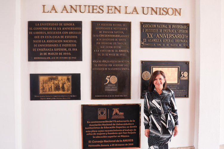 Presente UAEM en el 75 aniversario de la Anuies