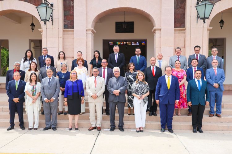Presente UAEM en el 75 aniversario de la Anuies