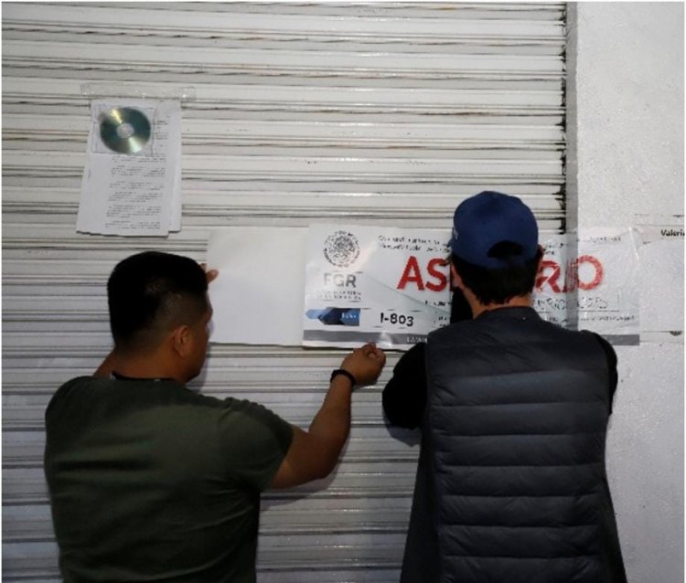 El MP federal logró un golpe contra la fayuca