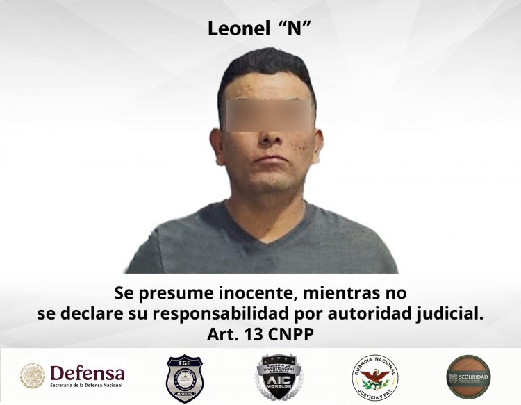 Gran golpe al crimen en cateo; aseguran  armas cartuchos droga y a un individuo