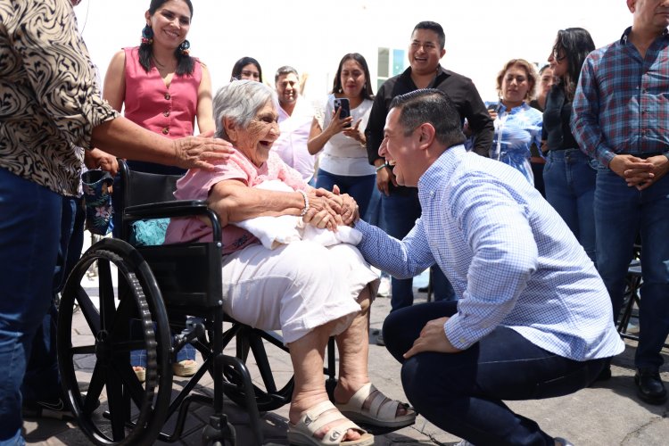 Entrega Jiutepec aparatos funcionales