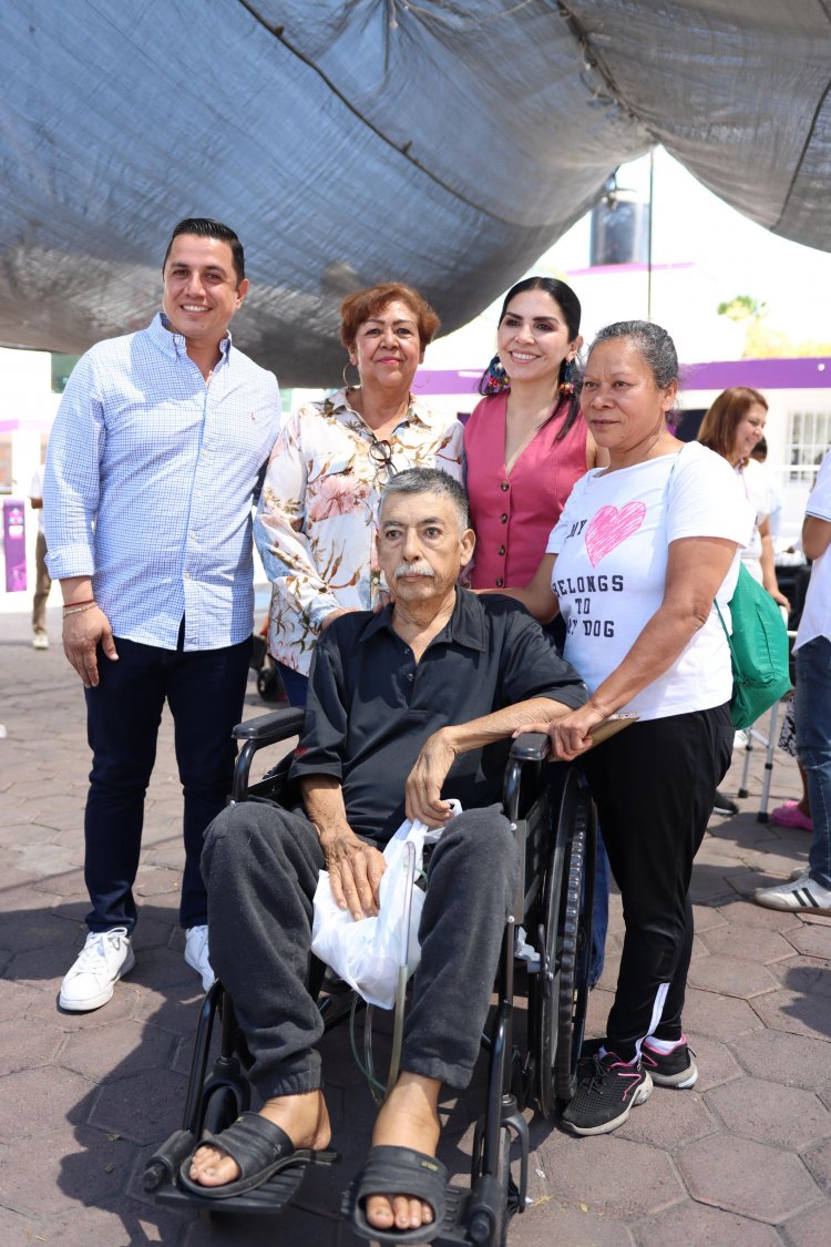 Entrega Jiutepec aparatos funcionales