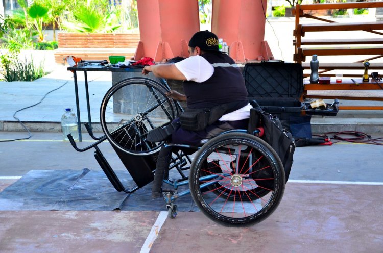 26 sillas de ruedas se repararon en Jojutla