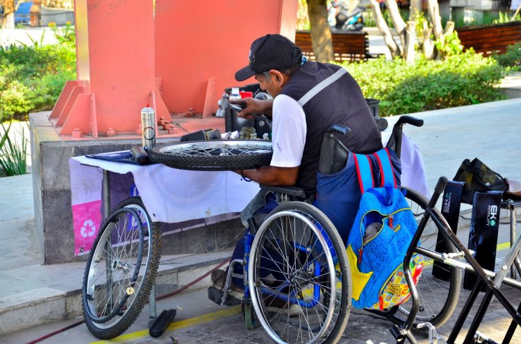 26 sillas de ruedas se repararon en Jojutla