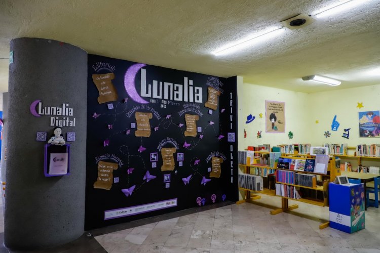 Se recuperan y reactivan las bibliotecas del estado