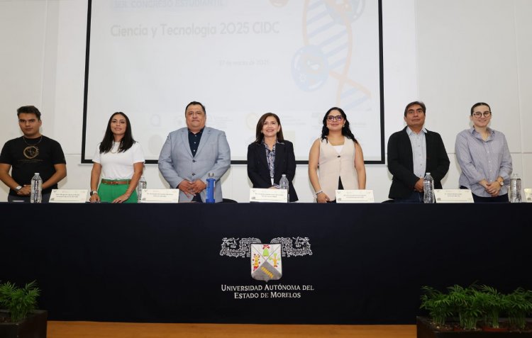 Impulsan estudiantes del CIDC el  interés por la ciencia y la tecnología