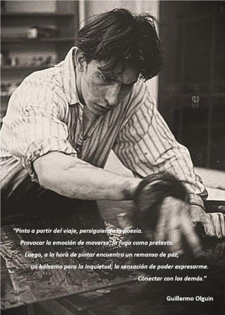 Posada Tepozteco invita a la exposición "Metamorfosis" de Guillermo Olguín