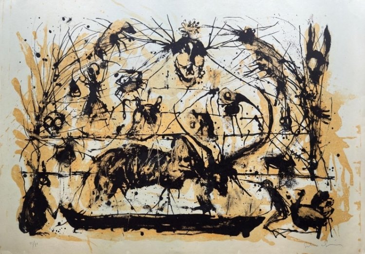 Posada Tepozteco invita a la exposición "Metamorfosis" de Guillermo Olguín