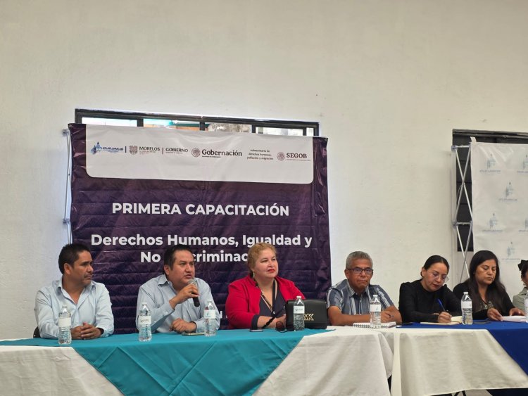 Burócratas siguen siendo capacitados  en los DDHH y contra la discriminación
