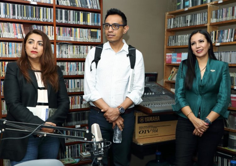 Estrecha relación de Radio  UAEM con la RED México