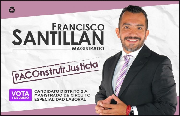 Arrancan campañas aquí por puestos judiciales federales
