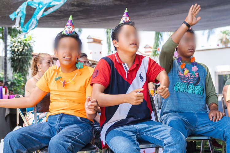 Celebraron los cumpleaños de los usuarios de centro de asistencia