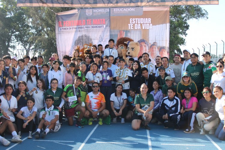 Morelos se unió a carrera por la paz, Vs. adicciones